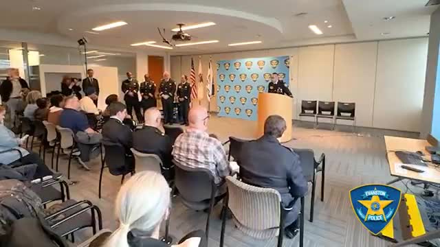 Evanston Police honor officers, detectives and units for lifesaving actions and complex investigations