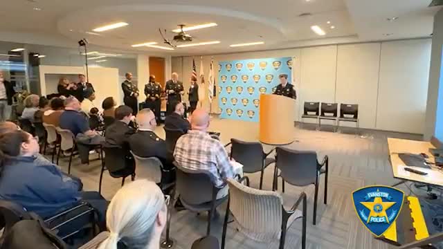 Evanston Police Department renames partnership award for former Chief William H. Logan Jr.