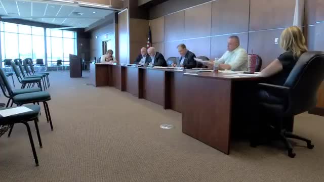 Commissioners approve circuit clerk audit and conditionally approve countywide audit; RFP drafted for outside auditor services