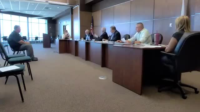 Commissioners discuss post-disaster contractor registration and enforcement challenges