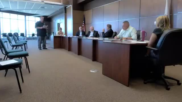 Commissioners extend disaster declaration; emergency management launches SBA application and long-term recovery efforts