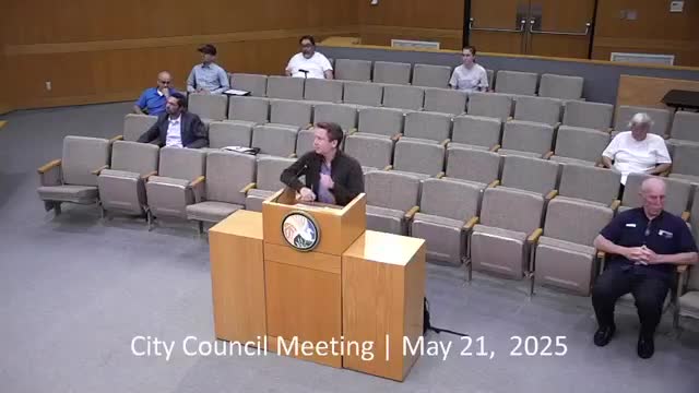 County consultant previews five‑year aging and disability plan to Los Banos council