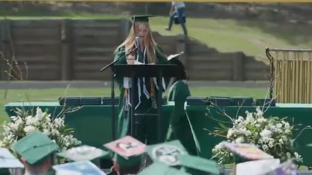 Class of 2025 celebrates graduation with staff and family recognition