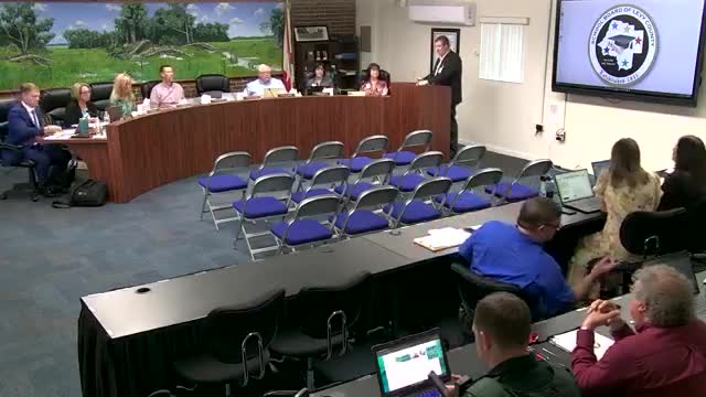 Board OKs policies, minutes and consent items; names VAB member and alternate