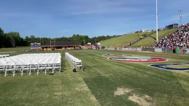 Magna Vista High School celebrates graduation of the class of 2025