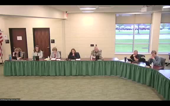 Lewisburg Area SD board approves multiple personnel MOUs and support-staff stipend change