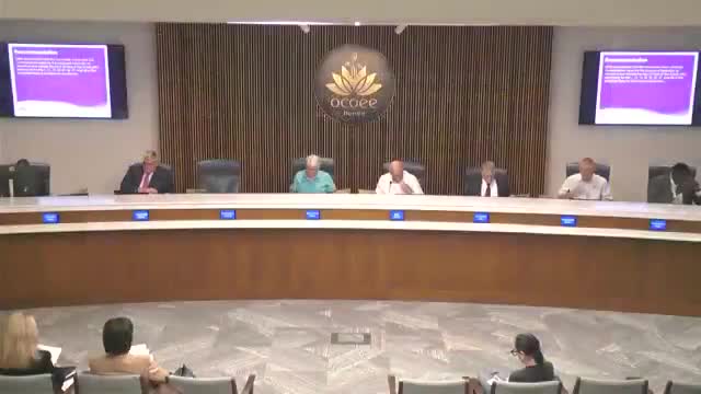 Ocoee commission debates code-enforcement quorum, votes to keep seven-member board and recruit applicants