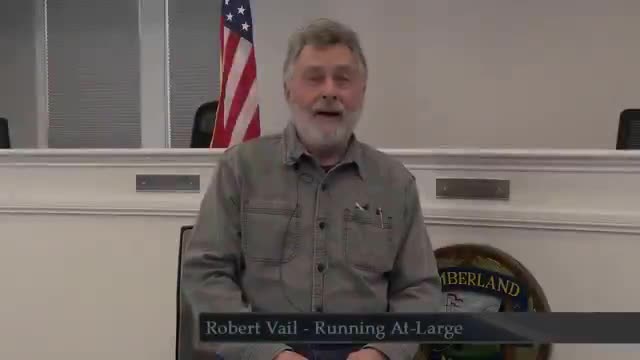 County council candidate Bob Vale calls for senior and workforce housing, regional consolidation