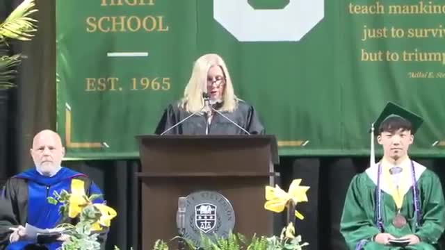 Stevenson High School celebrates Class of 2025 at graduation ceremony