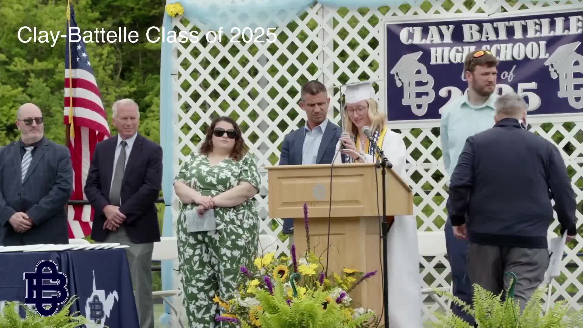 Monongalia County Schools honors 44 graduates at Class of 2025 commencement