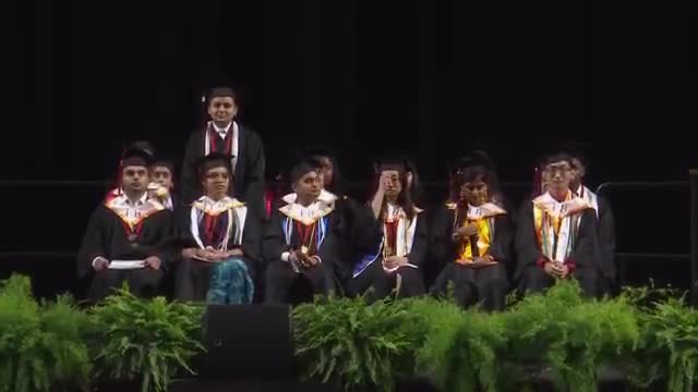 Top Students Recognized for Academic Excellence at Graduation Ceremony