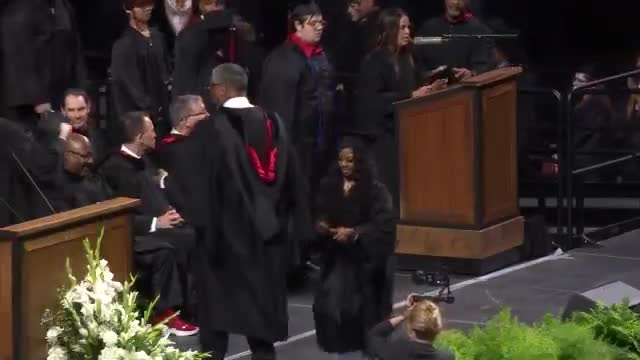 Local community recognizes achievements of graduates at Thornhill graduation ceremony