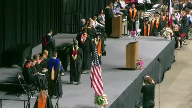 Local Graduates Celebrate Achievements at Commencement Ceremony
