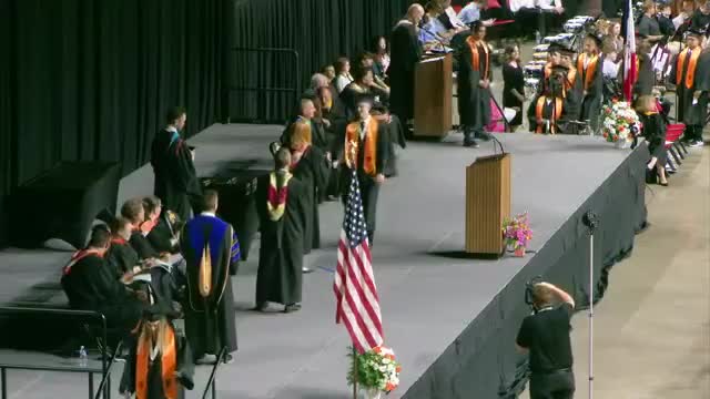Graduates recognized for academic excellence at local ceremony