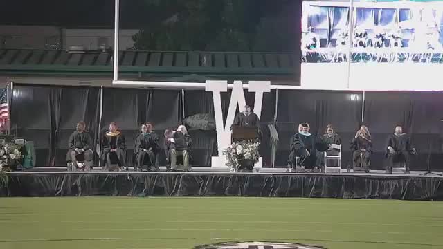 Principal celebrates class of 2025 during memorable graduation ceremony