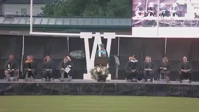 Waxahachie graduates honored for achievements and service at commencement ceremony
