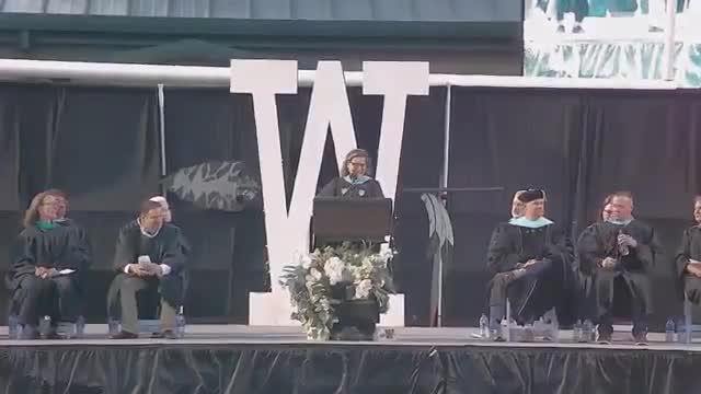 Charlotte Doherty named salutatorian and senior class president at WHS graduation