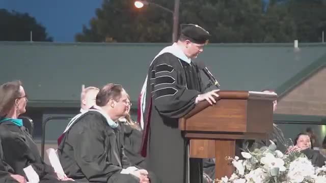 Waxahachie High School celebrates graduation of class of 2025 with inspiring remarks