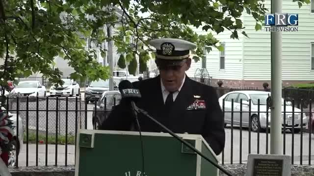 Memorial event honors Staff Sergeant James Thomas Griffin and servicemen at local park