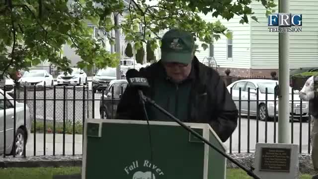 Fall River honors veterans at Memorial Day ceremony in Griffin Park