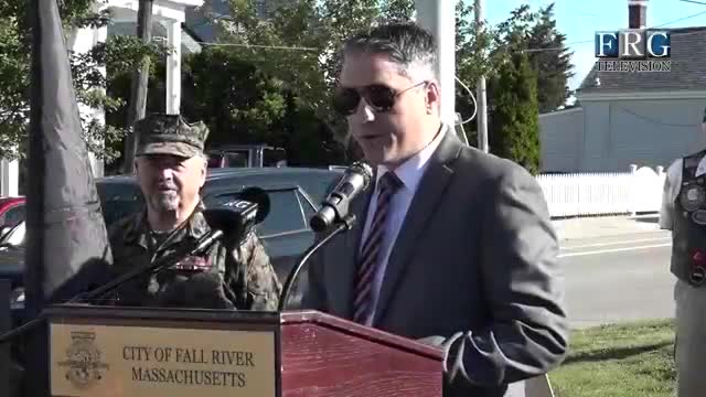 Fall River Honors Military Dead at Memorial Day Ceremony