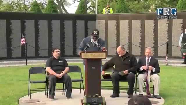 Fall River honors Gold Star families at emotional candlelight vigil