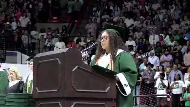 Graduation ceremony celebrates achievements of class of 2025 with gratitude and prayer