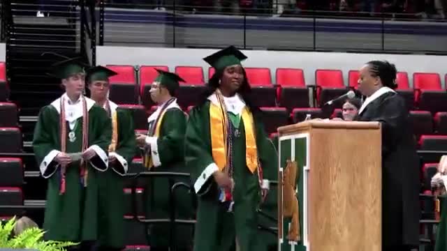 Walker County honors numerous scholars at graduation ceremony