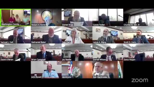 Washington County Office for Aging honors two residents for volunteer service in Older Americans Month