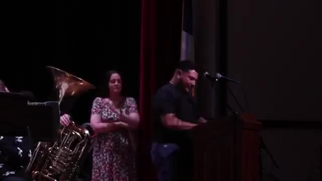 Band Boosters honor seniors with scholarships and awards in ceremony