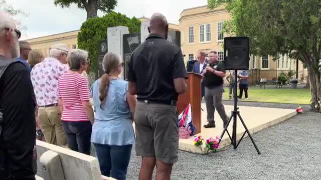 Community gathers for prayer honoring fallen heroes in Kerr County