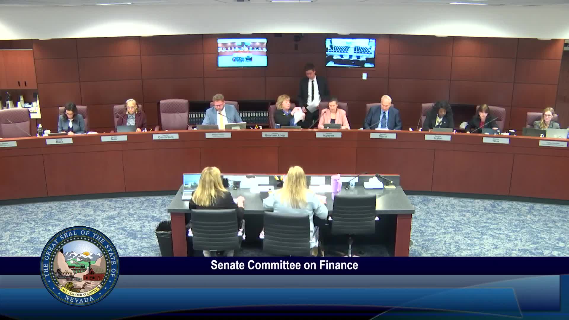 Senate Finance Hears NDOC $44.7 Million Supplemental to Cover Overtime, Staffing Shortfalls