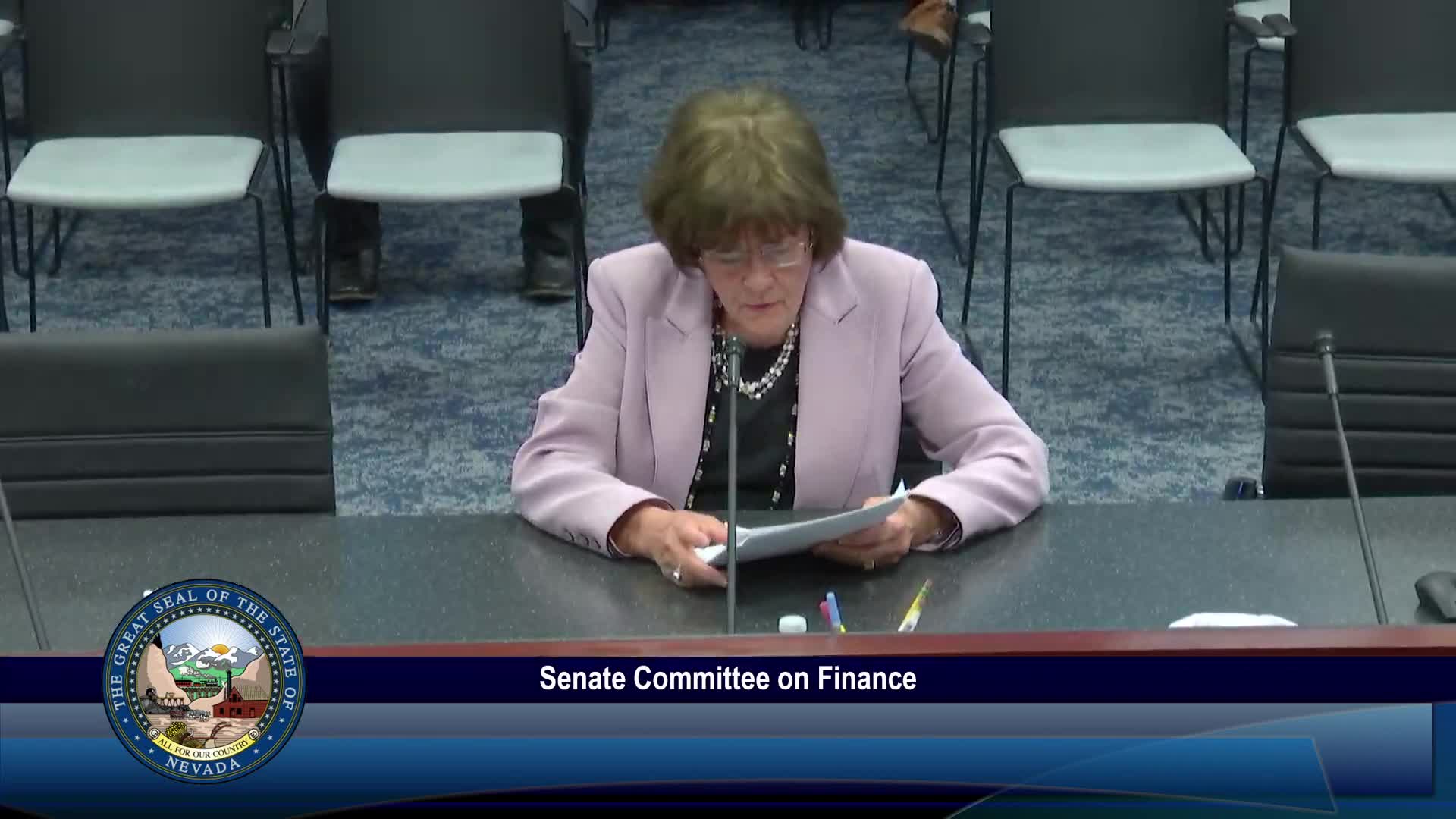 Nevada groups oppose SB 156 citing concerns over funding and gun rights