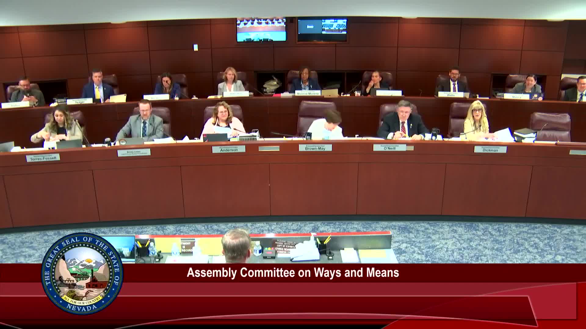 Assembly hearing exposes split over Department of Taxation fiscal estimate for remote tobacco-seller license