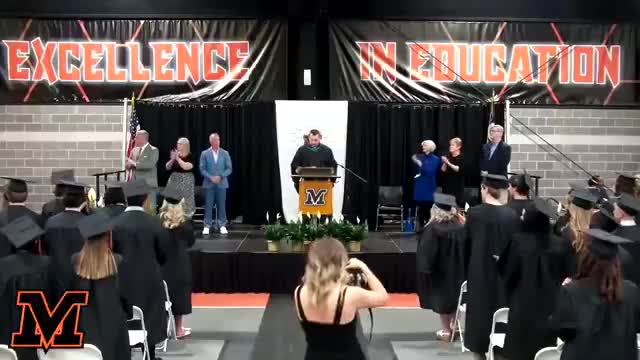 Mount Vernon City School Board celebrates class of 2025 at commencement ceremony