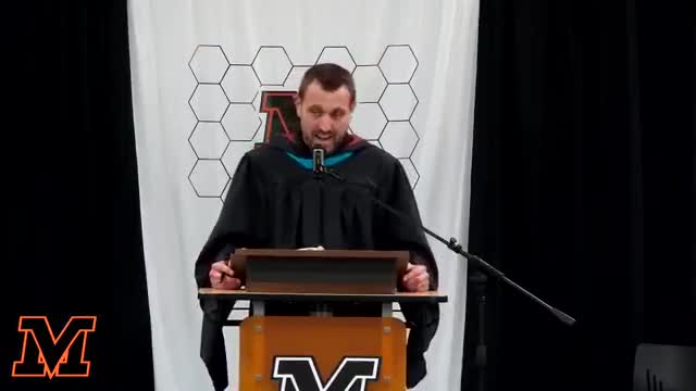 Mount Vernon High School principal inspires Class of 2025 with message on attitude