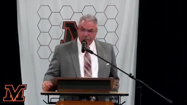 Karma Carpenter delivers heartfelt farewell at Mount Vernon High School graduation 2025