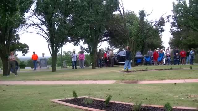 First United Methodist Church honors veterans on Memorial Day with prayer and ceremony