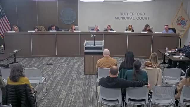 Rutherford Council amends borough code on sprinkler systems and stormwater management