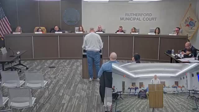 Rutherford residents discuss oversight for local legal leaf shop and gun store referendum