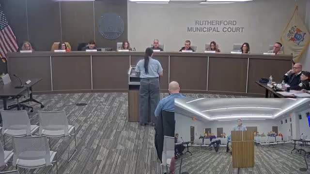 Rutherford Council addresses cannabis shop concerns and tattoo parlor regulations