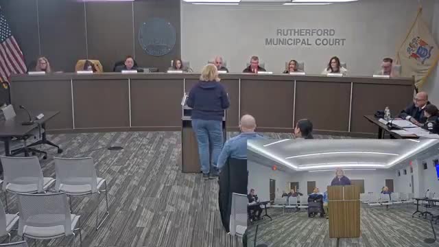 Rutherford Council debates tattoo and cannabis ordinances amid public concerns