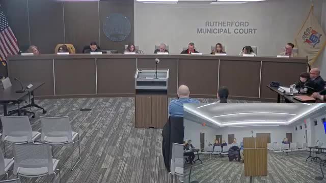 Rutherford Borough Council passes sprinkler system and stormwater management ordinances