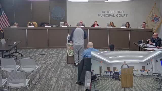 Rutherford residents question council's vision amid smoke shop and tattoo parlor debates