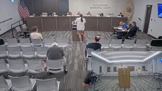 Rutherford Chamber plans revitalization of Train Station for local businesses