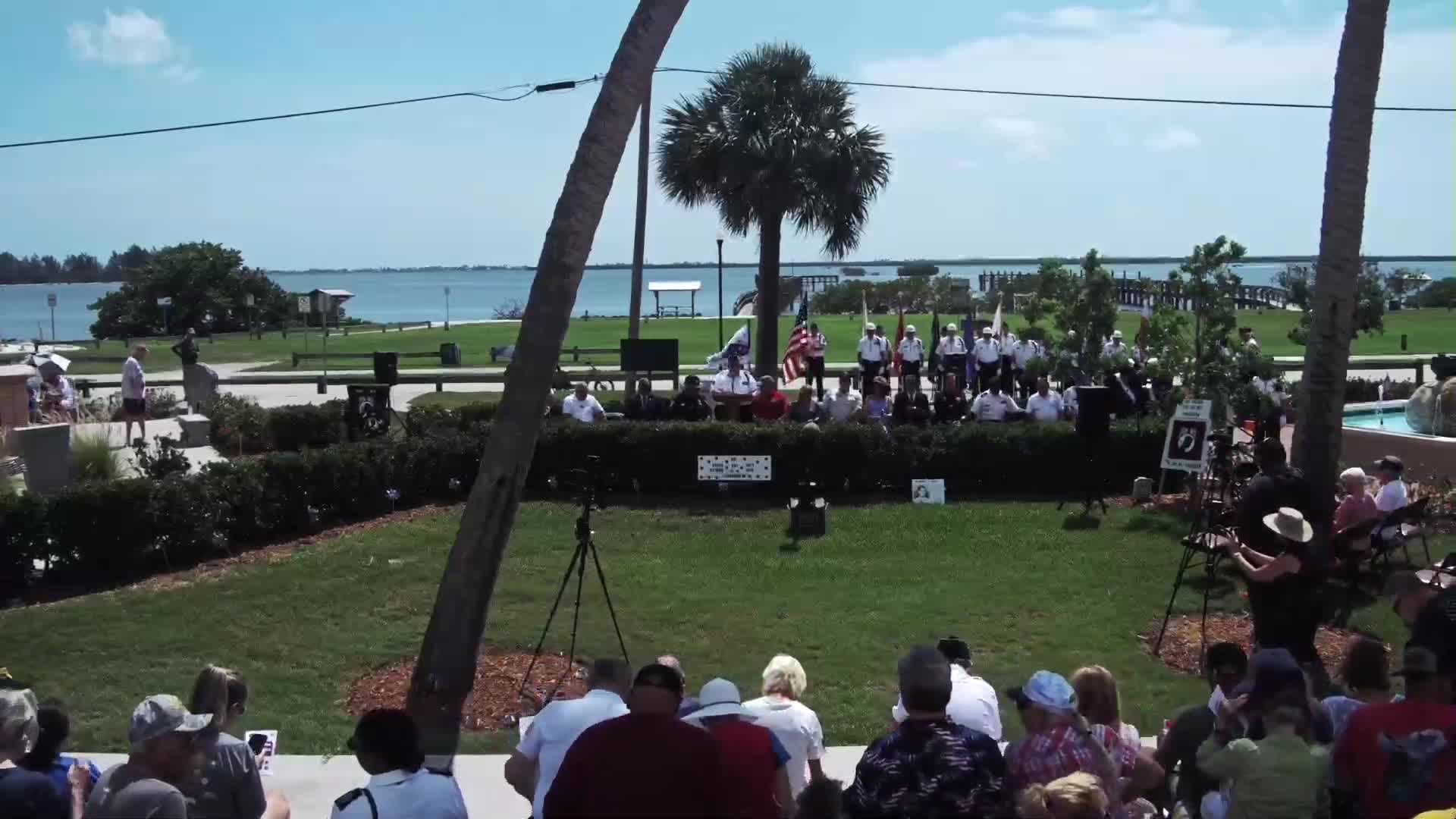 Sebastian honors veterans at Charles L Fudge Post commemorative event