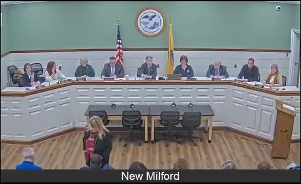 New Milford reorganization: council members sworn, Randy Duffy named council president and appointments approved