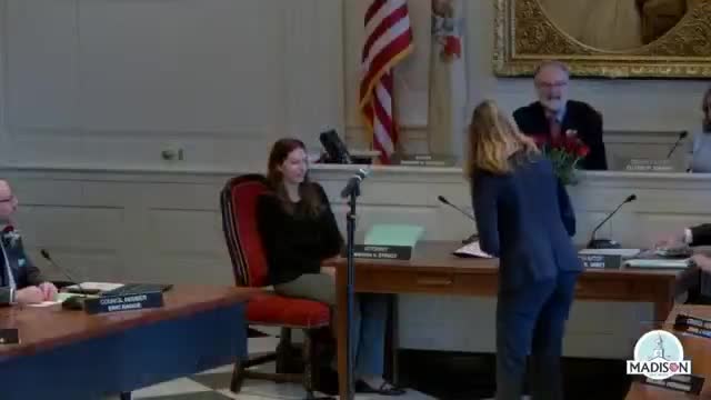 Madison Council swears in two members, names Rachel Ehrlich council president and confirms committee rosters