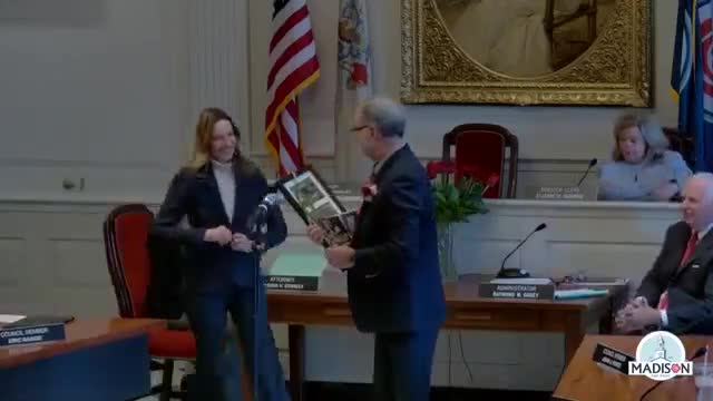 Mayor announces Madison's 2025 initiatives and recognizes citizen contributions