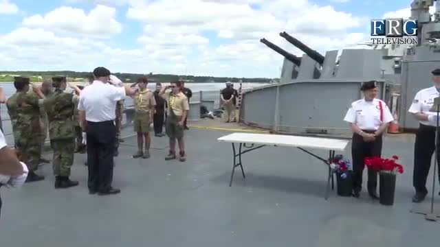 Memorial Day ceremony honors Gold Star families and fallen servicemen